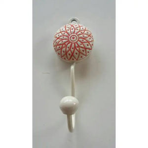 Crochet mural en fer antique vintage Finition unie de designer rustique pour une utilisation décorative dans les mines et les industries lourdes - Product Image 5