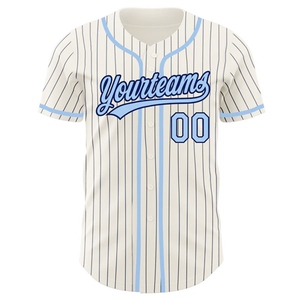 Camiseta de Béisbol con Diseño Nuevo 2026, Personalizada con Impresión, Uniforme de Béisbol para Hombre, Transpirable, de Poliéster - Product Image 6