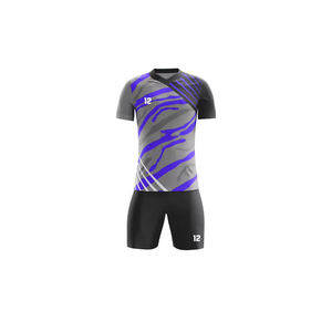 Uniforme de Fútbol para Hombre, Traje de Entrenamiento de Equipo de Club con Impresión por Sublimación Completa, Novedad - Product Image 6