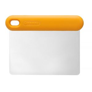 HENDI Heavy Duty Pizza Scraper Designed by Robert Bronwasser Orange 130x95x(H)13mm High Quality Pizza Tool - Product Image 1