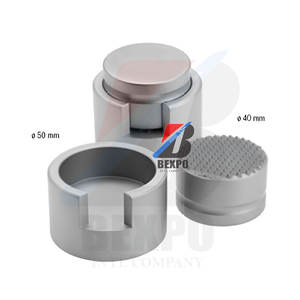 Molino de hueso dental, trituradora de hueso, instrumentos de implante dental, instrumentos de acero inoxidable de grado alemán de alta calidad - Product Image 5