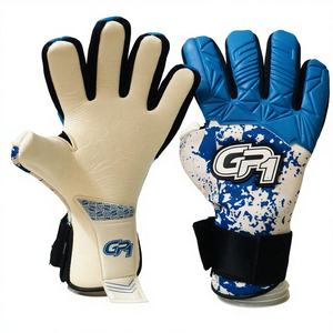 Guantes de Portero profesional Material de neopreno de látex alemán de alta calidad de 4MM con logotipo de impresión personalizado - Product Image 1