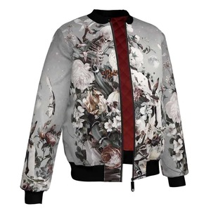 Veste bomber en toile camouflage printemps sur mesure de haute qualité, vente en gros - Product Image 5