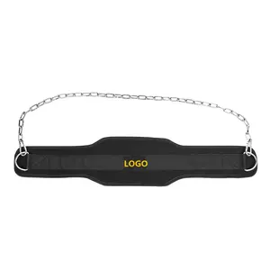 Cinturones de Neopreno Resistentes para Levantamiento de Pesas, los Mejores al por Mayor de 2026, Transpirables, Ajustables, con Cierre de Gancho y Bucle - Product Image 2