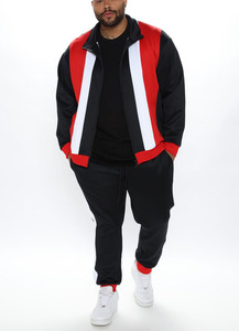 Casual Men's Sets Fashion Trend Style Streetwear Male Zipper Tracksuits 2 Piece <b>Jacket</b>+ Mens Trousers & Pants Sweatsuit - Product Image 2