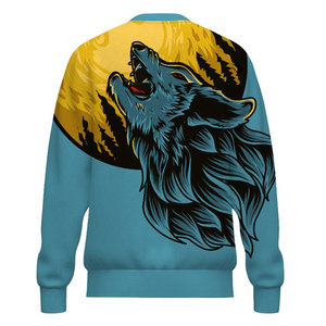 Sweat-shirt à manches longues pour homme, couleur verte, best-seller, doux, respirant, confortable, impression de logo personnalisée, bon fournisseur - Product Image 2