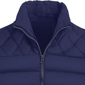 Chaqueta acolchada ligera personalizada para hombre, material duradero, ropa de calle de invierno hecha en Pakistán - Product Image 4
