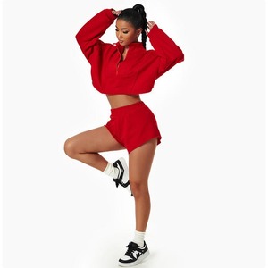 2023 mode en gros solide léger respirant Yoga course Shorts de sport salon décontracté taille haute Fitness entraînement Jogging - Product Image 3