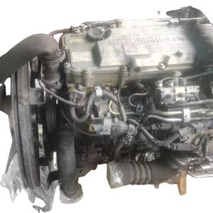 Se vende motor diésel usado 6M60 - Product Image 1