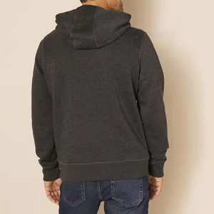 Sweat à capuche personnalisable en polyester/coton pour homme – Qualité supérieure, molleton épais, respirant, séchage rapide, écologique, hiver, numérique - Product Image 6