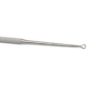 Curette manuelle en acier inoxydable, instruments chirurgicaux angulaires pour oreilles, yeux, nez et gorge, pour chirurgie auriculaire, forme droite - Product Image 5