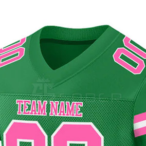 Camiseta de Fútbol Americano para Fanáticos, al por Mayor, de Alta Calidad, 100% Poliéster, Personalizada, Talla Grande, Transpirable, de Secado Rápido, para Hombre, SOBER SPORTS - Product Image 4