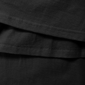 เสื้อกล้ามคอกลมชายแบบมีซิป ผลิตตามสั่งพร้อมโลโก้  ผ้าฝ้ายใยไผ่ ระบายอากาศ แห้งเร็ว สีพื้น สำหรับออกกำลังกายหรือใส่ลำลอง - Product Image 4