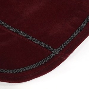 Nouvelle mode de vestes gothiques en velours lisse pour femmes vestes à manches longues automne hiver vêtements de rue noir rose vestes gothiques - Product Image 4