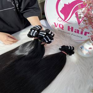 Cabello Vietnamita 100% Natural/Extensiones de Cabello en Trama/Precio de Mayoreo Fábrica VQHair - Product Image 1