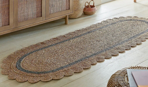 Jute New Natural <b>Outdoor</b> <b>Runner</b> Rug Wholesale Factory Hot Sale Handmade Washable Traditional Solid Color Floor Covering Jute Mat - Product Image 3