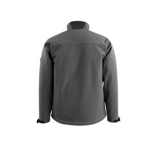 <b>High</b> <b>Visibility</b> Waterproof <b>Softshell</b> Safety <b>Jacket</b> Men Custom Logo Printing Reflective Workwear OEM - Product Image 5