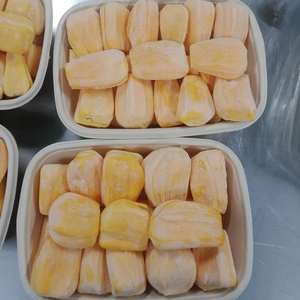 ขนุนแช่แข็งพรีเมียม IQF คัดสรรอย่างดี ผลไม้หวานเขตร้อน สำหรับชานมไข่มุก สมูทตี้ น้ำผลไม้ ของหวาน ผลิตในเวียดนาม - Product Image 1