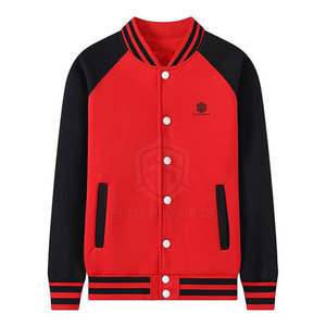 Vestes Lettermen haut de gamme en toile coupe-vent et écologiques, service OEM, faible MOQ, meilleur prix abordable - Product Image 1