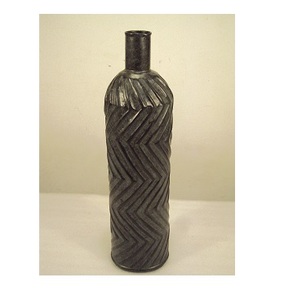 Vase à fleurs en fer - Product Image 1