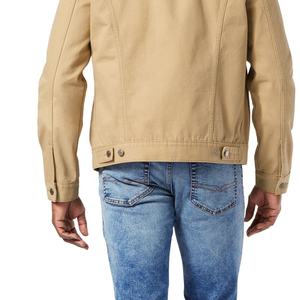 Chaqueta vaquera personalizada algodón de alta calidad abrigo vaquero abotonado logotipo personalizado precio de fábrica al por mayor - Product Image 4