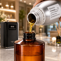 Olio profumato per diffusore di aromi per hotel, olio essenziale di lusso per diffusore ad aria fredda senza acqua, olio per macchina diffusore all'ingrosso