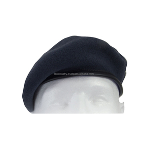 MIO-gorro de lana 100% para adultos, Boina de lana para otoño e invierno, para artista británico - Product Image 2