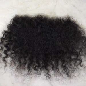 Haute qualité sans couture Double trame réel indien birman bouclés pur non transformé humain brut longueur instantanée 20 pouces Machine souple - Product Image 3