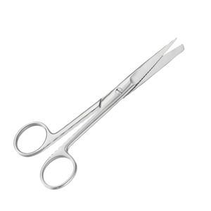 Tijeras profesionales de acero inoxidable quirúrgico de grado Industrial de 165 mm y 6,12 \ ", tijera médica recta estándar afilada y Roma - Product Image 4