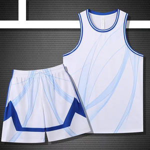 Diseño original de fábrica, uniforme de baloncesto, calidad, sublimación, camiseta de baloncesto personalizada, conjunto de uniforme de baloncesto juvenil - Product Image 3