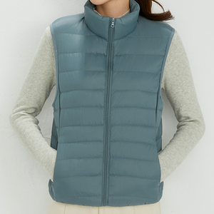 Gilet sans manches pour homme, vêtement d'extérieur d'hiver, veste en toile légère matelassée, de haute qualité, marques de qualité - Product Image 4