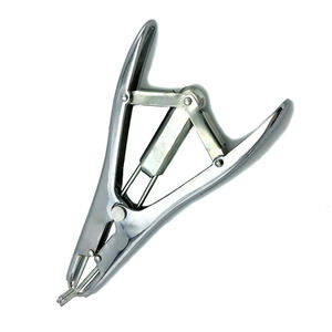 Herramienta de castración de elastador veterinario profesional para cabra, oveja, ganado, mascotas, cría de animales de granja de acero inoxidable Premium - Product Image 5