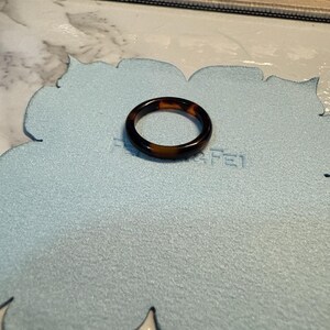 แหวนสวมนิ้วสำหรับผู้หญิงสีเรซินคุณภาพดีที่สุดดีไซน์ทันสมัยหรูหราสำหรับเครื่องประดับงานหมั้นและเครื่องประดับ - Product Image 2