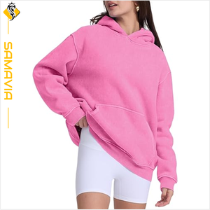 Sudaderas con capucha hombres Fleece Acid Wash Pullover Sudadera OEM Custom Quick Dry Anti Pilling Bordado RTS Design - Product Image 3