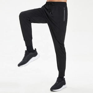 Nuevo diseño 2025, pantalones deportivos para trabajos atléticos, pantalones deportivos de secado rápido de poliéster con pantalones de licra, pantalones y pantalones deportivos para hombres - Product Image 4