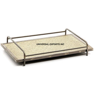 ชุดถาดช็อคโกแลตสำเร็จรูปสามชิ้นทำจากทองแดงทรงกลมดีไซน์อาหรับถาดช็อคโกแลตใหม่มีสไตล์คลาสสิก - Product Image 2