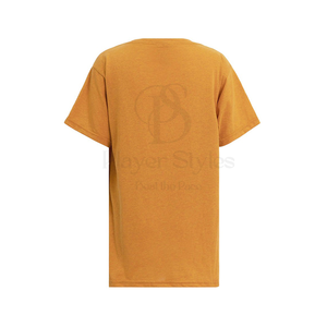 Camisetas de algodón peinado 100% ligeras de alta calidad, diseño personalizable transpirable para hombres y mujeres, poliéster/algodón en blanco - Product Image 4