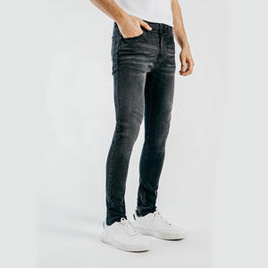 High Quality Denim Pants For Men With Straight Fit <b>Soft</b> And Classic OEM Service Low Price - Product Image 6