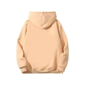 Sweats à capuche pour hommes, pull à capuche en polaire pour hommes, sweat à capuche épais hiver décontracté à capuche à manches longues avec cordon de serrage - Product Image 5