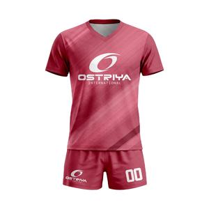 Professional Top Trending Retro Breathable Soccer Uniforms for <b>Kids</b> Adults Custom Logo Printing All Season Soccer Uniform Sets - Product Image 1