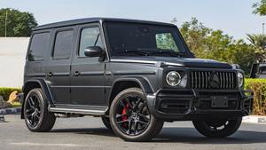 Parfaitement 2021 d'occasion MERCE DES BEN_Z G 63 4.0P chez SUV Dark Olive Magno Fuel LHD/RHD véhicule bon marché voitures en état soigné à vendre - Product Image 3