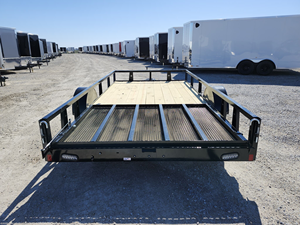Nuevo Remolque de Arroz 2026, Remolque Utilitario de Eje Único 82X14 con Puerta de Rampa de 5 pies, Capacidad de Carga de 2001-3000 kg, Tamaño 7x14 - Product Image 5