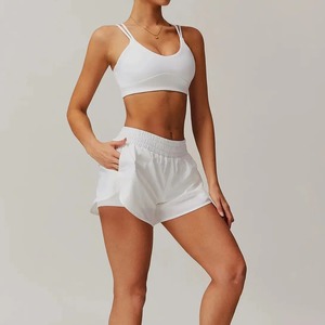 Yoga <b>Set</b> 2PCS <b>Seamless</b> Women Sportswear Workout Clothes Athletic Wear Gym <b>Legging</b> Fitness Bra Crop <b>Top</b> Long Sleeve Sports Suits - Product Image 3