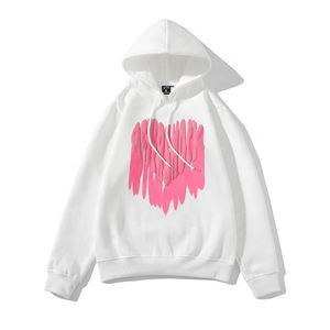 Sweat-shirts en molleton épais pour hommes, élégants, 100% coton, motif uni, poche, haute qualité, hiver - Product Image 1