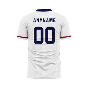 Conjunto de Uniforme de Fútbol de Secado Rápido y Transpirable, Camiseta y Pantalones Cortos para Equipos de Competición - Product Image 3