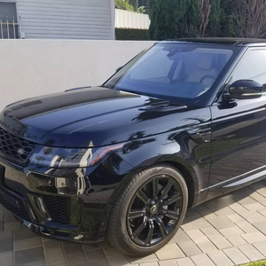 Range Rover Sport HSE 2020 d'occasion en bon état, environ 12 700 milles, peu modifié, pack extérieur noir - Product Image 6