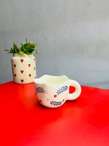 Tasse en céramique faite à la main de 300ml avec impression artistique café thé et boisson utiliser tasse en poterie prix d'usine - Product Image 2
