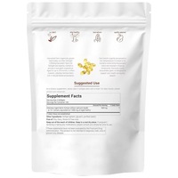 Formule personnalisée d'huile d'ail naturelle vieillie sans odeur en capsules molles pour adultes, antioxydant