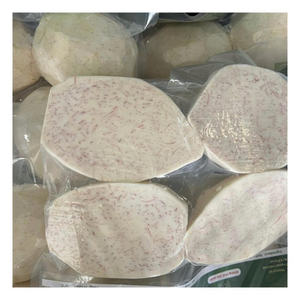 Taro congelé de qualité supérieure pour l'exportation avec des tranches de cubes de goût naturel moitiés d'approvisionnement en légumes tropicaux du Vietnam - Product Image 1