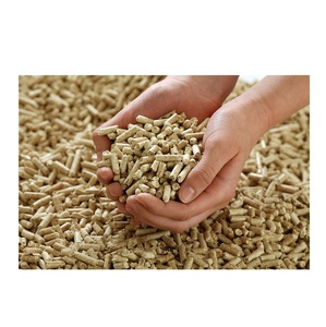 Granulés de bois écologiques 6 mm, granulés de pin de qualité pour poêle à granulés, granulés de pin et de hêtre en plus A1 - Product Image 6